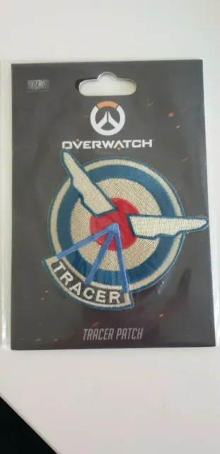 Overwatch Tracer Patch Aufnäher Marvel Wootbox Comic No379