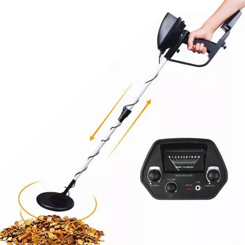 Floureon Metal Finder Underground Metal Detector, with 3 Modes