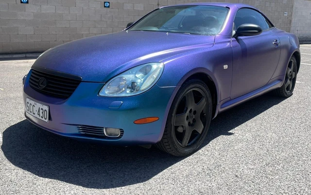 Lexus Sc 400