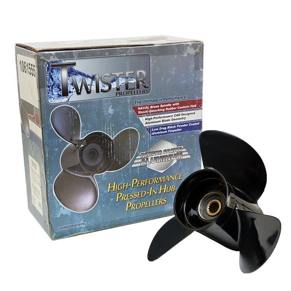 Michigan Wheel Twister Boat Propeller 201021 | RH 13 3/4 x 21 P Michigan Wheel Twister Boat Propeller 201021 | RH 13 3/4 x 21 P