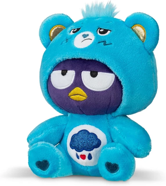CARE BEARS 22CM BadtzMaru as Grumpy Bear Plush £17.48 - PicClick UK