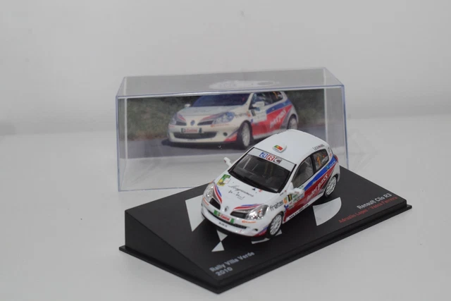 1/43 RENAULT CLIO R3 #70 Rallye Monte Carlo 2008 Mercier Norev ref: 7711425939 EUR 59,95 - FR