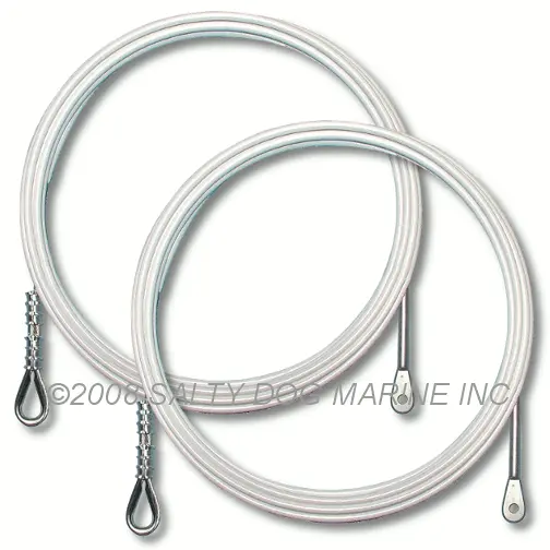 Prindle 18-2 Shroud Wires White (2) - New ( #2-261271 )