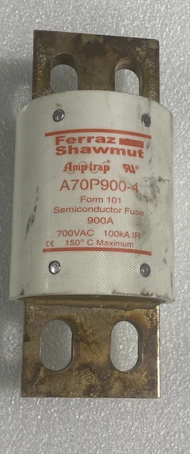 Mersen Ferraz Shawmut Amp Trap A100P Semiconductor Fuse A100P100-4