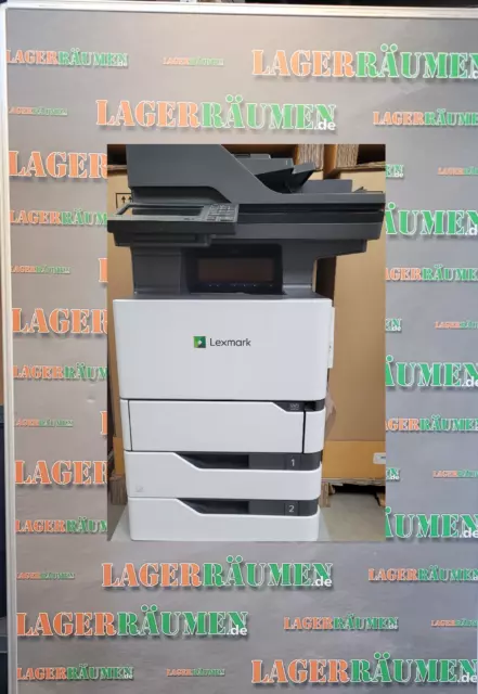 LEXMARK MX722ade Laser-Multifunktionsdrucker s/w  für Bastler ( 1209231332 )