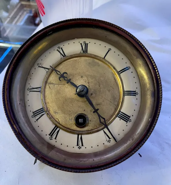 Antique German HAC Mantel Clock Movement