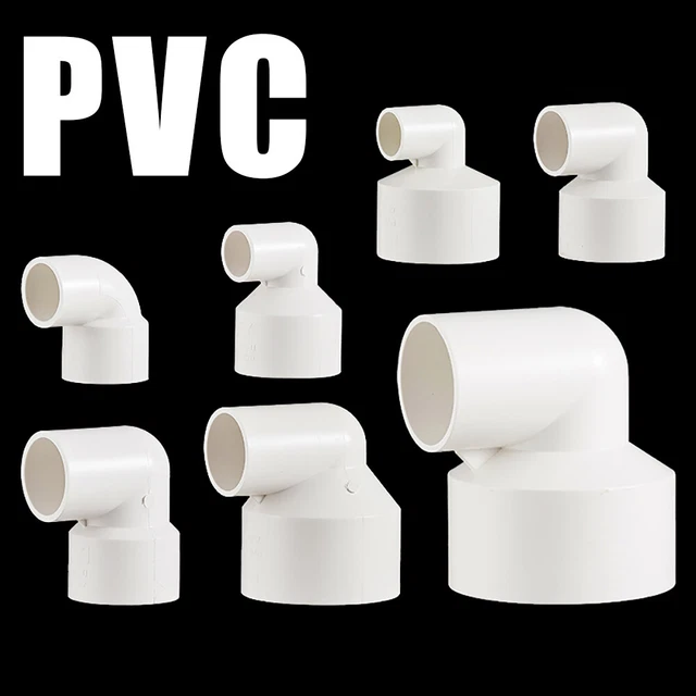 Connettore tubo gomito PVC riduzione montaggio riduttore frizione 25-110 mm