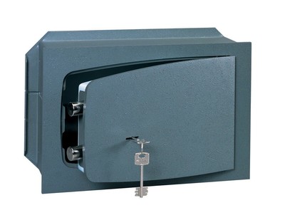 CISA Cassaforte a Muro con chiave Spessore sportello 8mm 420x300x195mm Cisa 18A010400 