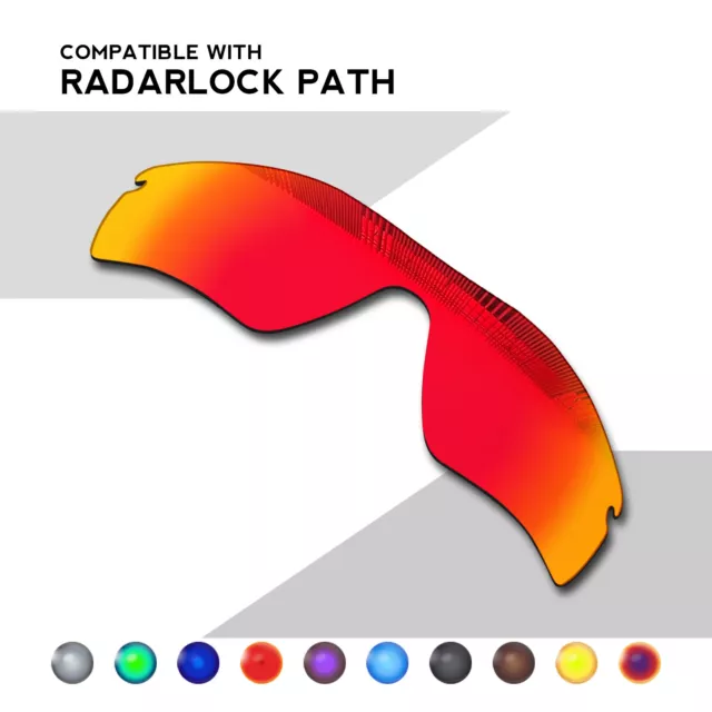 Wholesale POLARIZED Replacement Lens for-Oakley RadarLock Path OO9181 Sunglasses