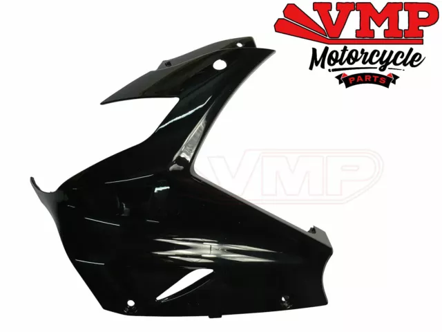 New Black Front Left Single Headlight Fairing Plastic for Skyjet SJ125-23 RR7 F5