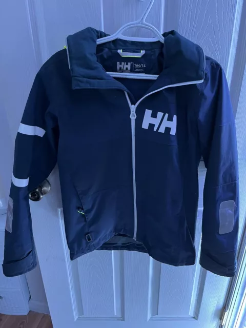 Helly Hansen salt jacket Youth Size 14