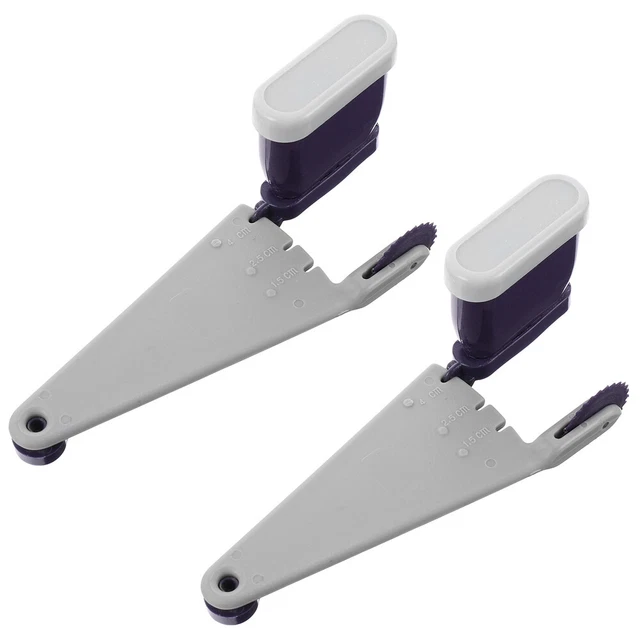 1 Set/2pcs Stoff Kreide Bleistift Diy Kreide 2