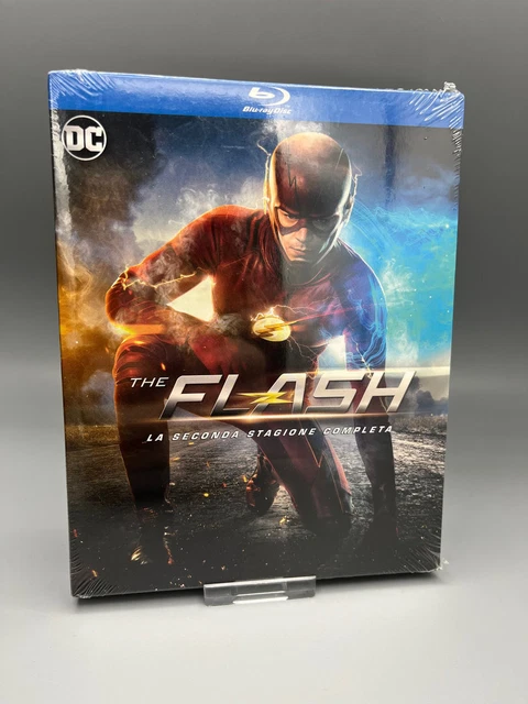 The Flash Staffel 2 Bluray Ovp
