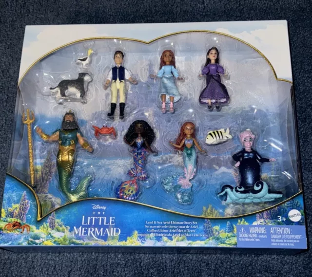 The Little Mermaid Ariel Ultimate Story Set By Mattel