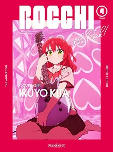 BOCCHI THE ROCK ! Vol.4 Blu-ray Booklet  Soundtrack CD First Limited Edition 2