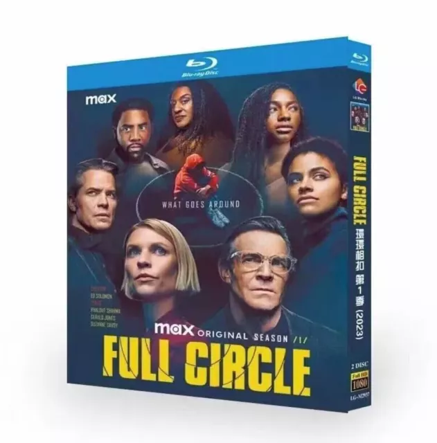 Full Circle Season 1 Blu-ray 2 Disc BD All Region English Boxed