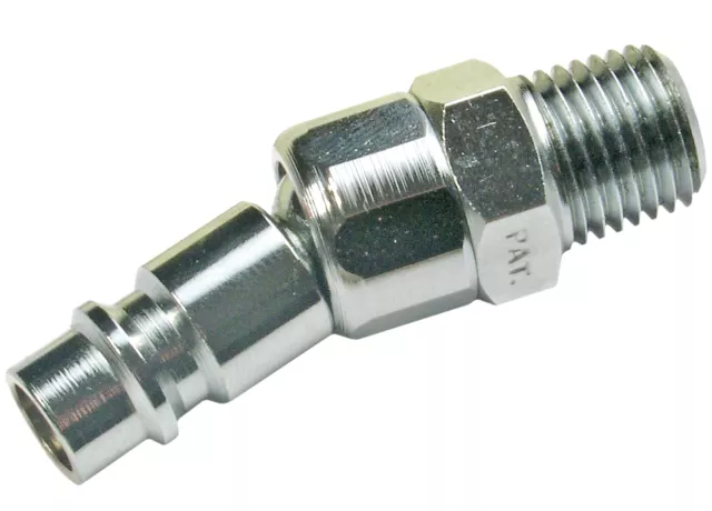 BGS technic Gewindestecknippel | 6,3 mm (1/4") Außengewinde