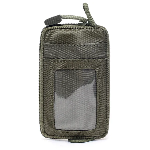 FR Waterproof Pouch Key Purse Wallet Travel Kit Waist Bag (Army Green)