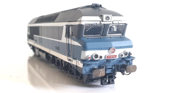 LS MODELS locomotive électrique BB22200 béton 10051 NEUF et