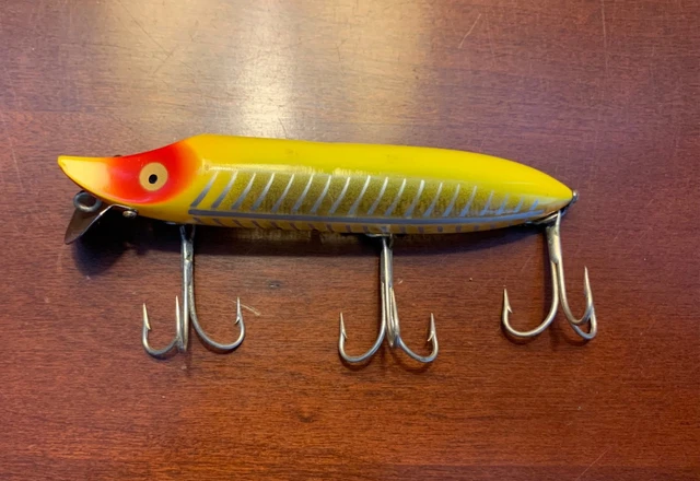 Vintage Heddon-Dowagiac Lure - Vamp Spook - 9750 XRY - Orig. Box