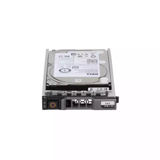 Disco rigido Dell 2 TB 7,2K 152e 128 MB SAS 2,5" 12 Gbps disco rigido xy986