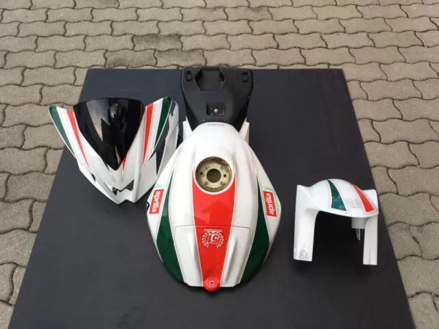 A18 Aprilia Tuono V4 Verkleidung Benzintank Front Kotflügel Verkleidungs kit