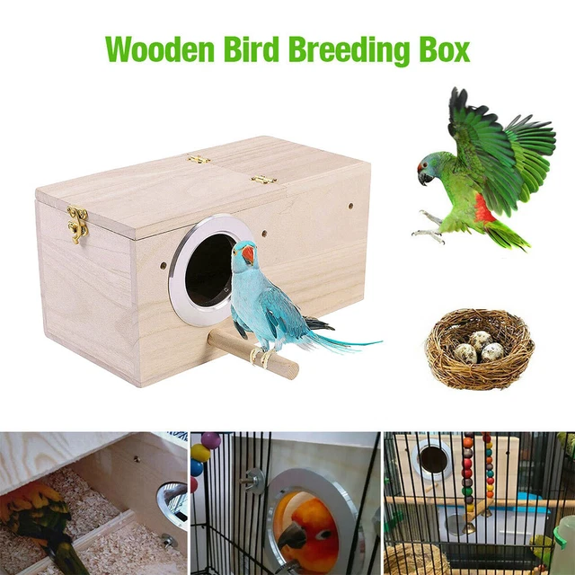 uk-wooden-bird-breeding-box-cage-for-parrot-budgie-nesting-house