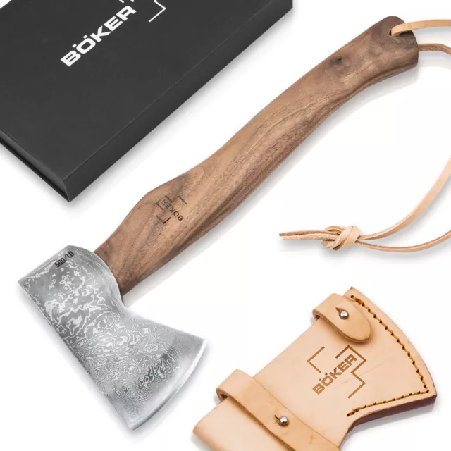 Böker Plus Appalachian Axe Damast Axt Beil Tomahawk Spalthammer ✔️ 09BO258