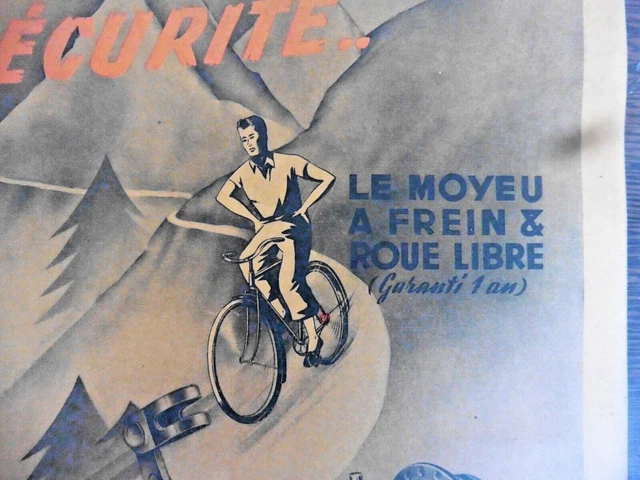 Vélo De Course GITANE Ancien – Pièce De Collection – Bon état
