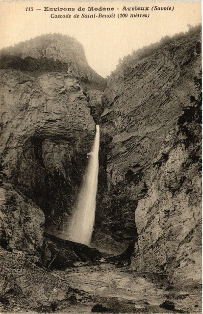 CPA AVRIEUX - MODANE - Env. - Cascade de St-Benoit (388229)