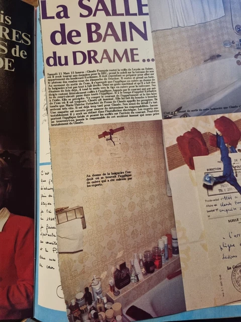 Magazine Salut ! Spécial 1978, Adieu à Claude François, Avec 2 Posters Géants, Rare