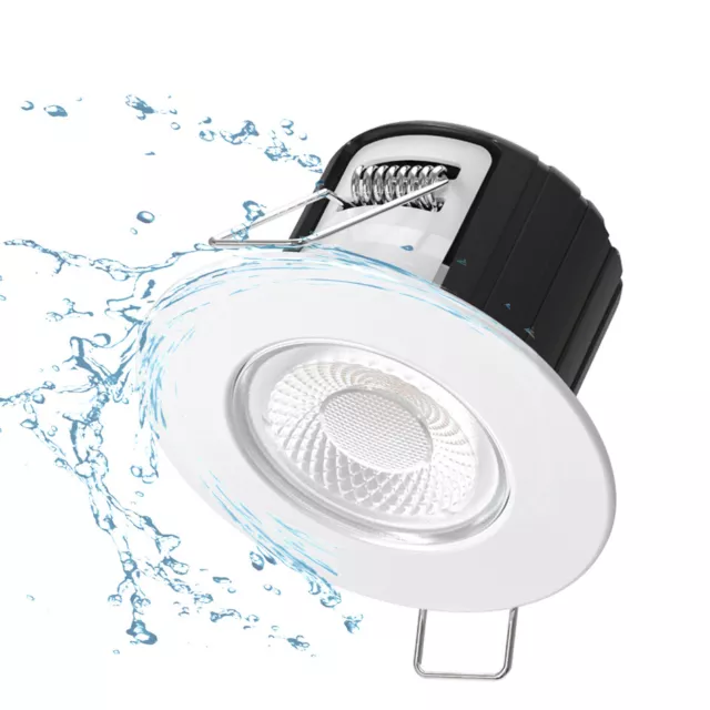 Bright Source DL5 5w LED IP65 Waterproof Fire Rated Ceiling Downlight Spotlight