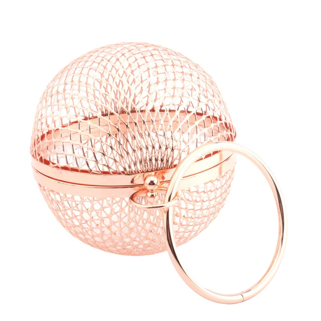 Pochette Ronde Sac À Main Femme Porte Feuille Européen Américain