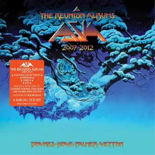 Asia The Reunion Albums 2007-2012 (CD) Box Set