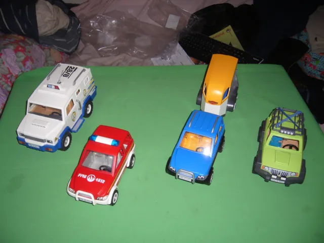 Lot Playmobil Retour vers le futur : calendrier, buggy et voiture Delorean  - Playmobil