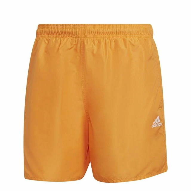 Pantaloncini adidas discount arancio