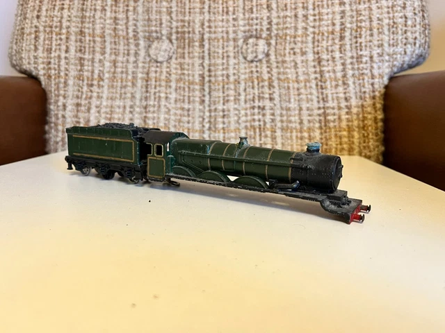 Hornby Dublo 2 or 3 rail GWR Castle class loco body and tender spare parts