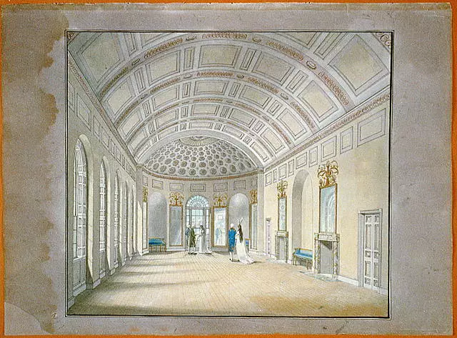 Theater,Hotel,Assembly Rooms,Richmond,Virginia,Benjamin Henry Latrobe,1797