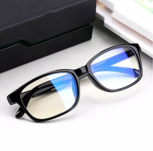 Gaming Glasses New Anti Fatigue Glare Clear Lens PC Gamers Blue Light Block HD