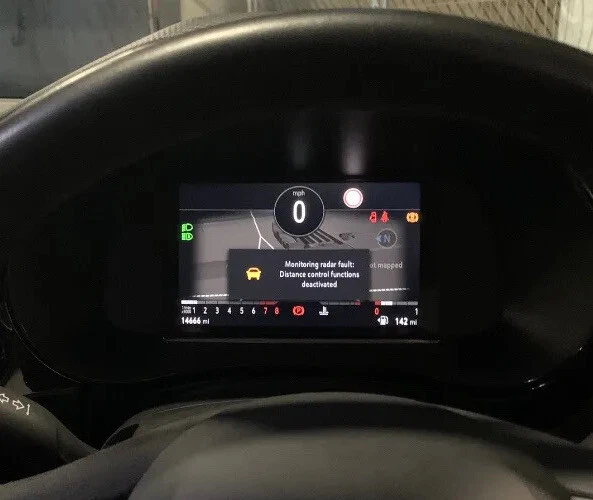 MONITORING RADAR / Collision Detection Risk Fault Accident Repair & Fix