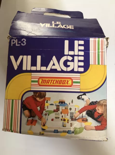 Matchbox vintage Le village Jouet Voiture car En Boîte D’origine