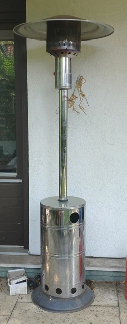 3D-Technik GmbH Heizpilz - Gebraucht - inkl. 5kg Gasflasche(fast voll)