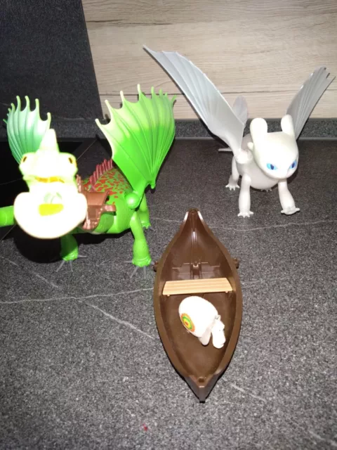 Playmobil dragons kotz und würg 9458, Tagschatten 70038