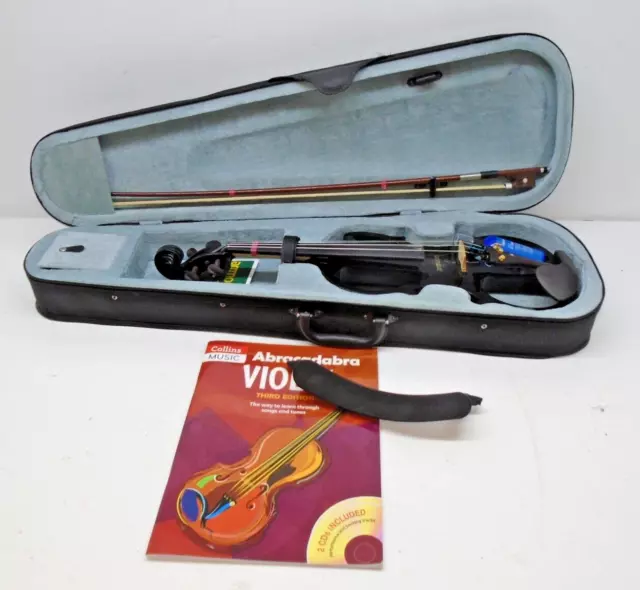 Ammoon Electric Violin With Tuner And Other Accessories *Working*