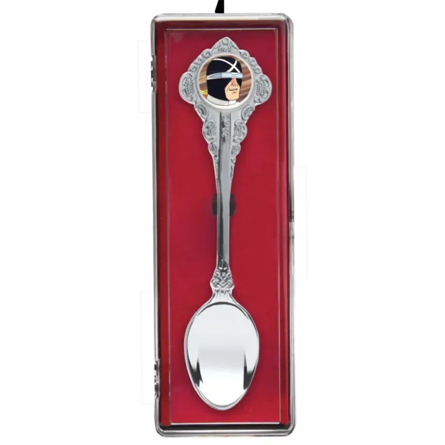 Racer X Speed Racer Spoon Collectors Souvenir with hanging display case