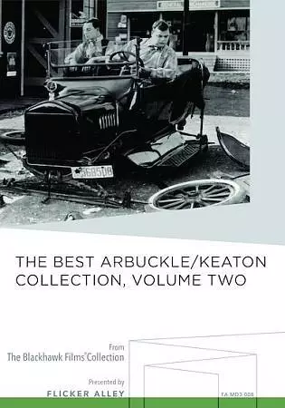 The Best Arbuckle/Keaton Collection: Volume Two New Dvd