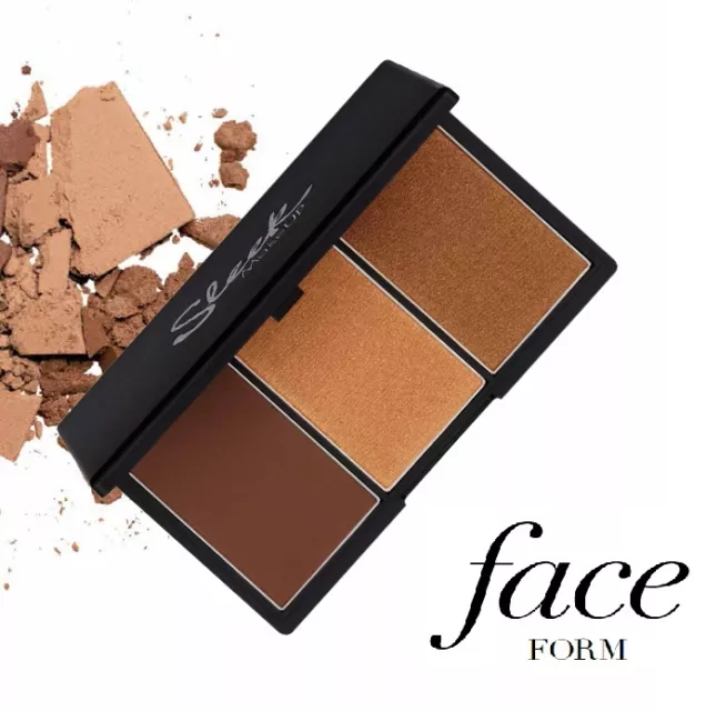 SLEEK Palette Contour VISAGE, Visage FORME Maquillage Contournage Maquillage