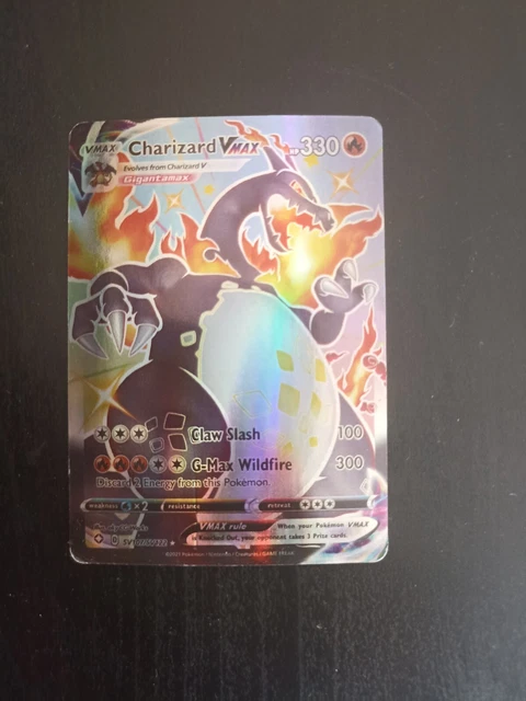 Carta Promo Pikachu vs Charizard