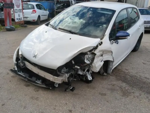 Porte avant droit PEUGEOT 208 1 9807820680