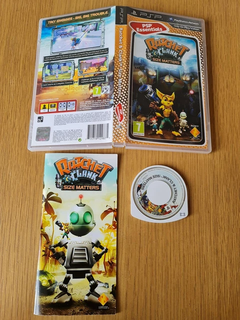 Ratchet & Clank: Size Matters - Sony PSP - Complete - PAL